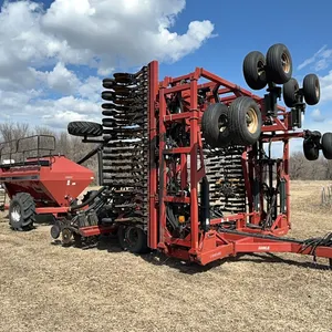 Case IH Concord 5000/2300 50' double disk air seeder