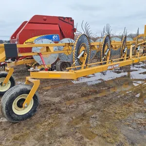 F - 2020 Bale King VR581 26ft wide V-Rake *Good working condition*