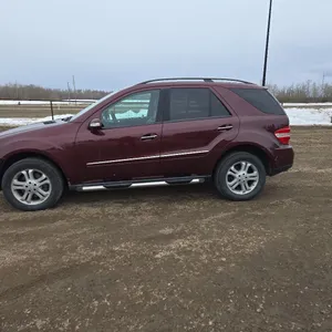 2007 Mercedes Benz ML320 CDI 4 Matic