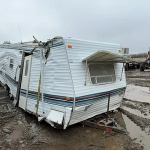 1988 MALLARD FLEETWOOD 25' BUMPER PULL HOLDAY TRAILER - PARTS UNIT