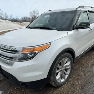 2013 Ford Explorer SUV, AWD, 3.5L, 277,679km, White, *VIN 1FM5K8D87DGA64589 (P10-R2-S2070)
