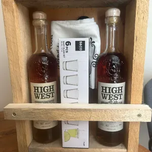 Whiskey Package - Donated by Joanne and Brian Braun