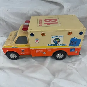 AMBULANCE TRUCK