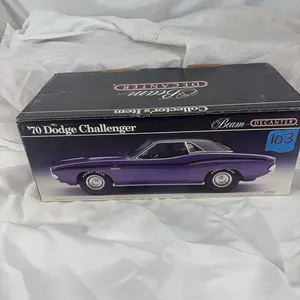70 DODGE CORVETTE BEAM DECANTER