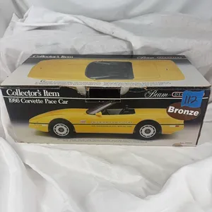 1986 CORVETTE PACE CAR BEAM DECANTER