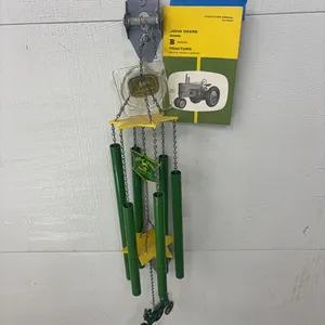 JD WIND CHIME-JD ASHTRAY-JD MANUAL