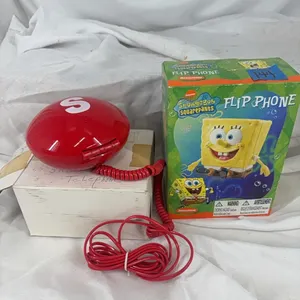 SKITTLES TELEPHONE-SPONGEBOB FLIP PHONE