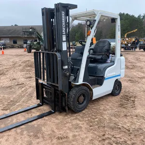 2015 Unicarriers 4,000 Lbs LP Forklift