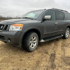 2010 NISSAN ARMADA SUV, PW/PL, TILT, CRUISE, CLOTH INTERIOR, TRAILER BRAKE, V8 5.6L 280,848 MILES SHOWING S/N: 5N1AA0NC8AN613715