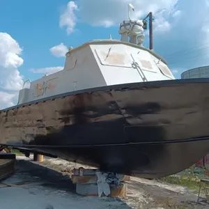40’ Aluminum Crew boat “BLACK HAWK”