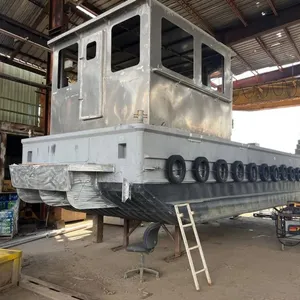 40' ALUMINUM NEW BUILD "MARSH MULE"