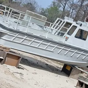 26' ALUMINUM CREW BOAT