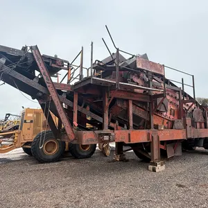 Pioneer Engineering 526E Screen Plant