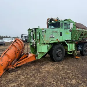 1986 Oshkosh WT-2206 Plow Truck