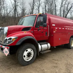 2012 International  7400 Fuel And Lube Truck