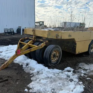 Towable Wobble Wheel Compactor