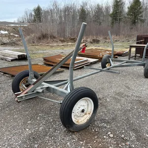 Approx 12' Running Gear/Pipe Trailer