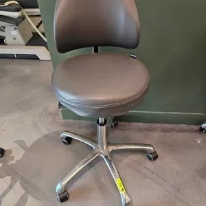 Silverfox Adjustable Stool on Wheels