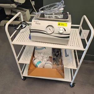 New Apeel Petite Aesthetic Exfoliation System, Model DM2001A with Cart and Related