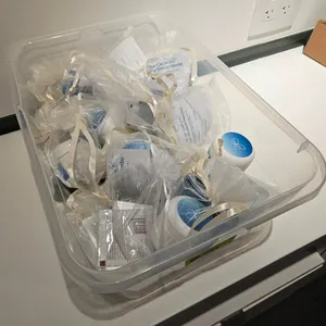 Bin of Gift Bags