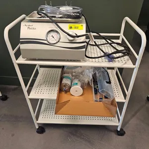 New Apeel Petite Aesthetic Exfoliation System, Model DM2001A with Cart and Related