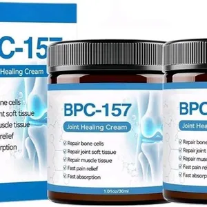 NEW 2pcs BCP-157 Healing Joint Cream, Peptide Complex Soothing Cream, Effectively Improve Joint discomfort and Enhance Mobility for Neck, Waist, Back 