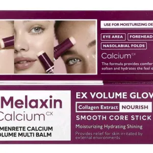 NEW Dr.Melaxin Cemenrete Calcium EX Volume Glow Smooth Core Stick, Collagen Extract, Korean Skincare, 0.31 oz (9 g)