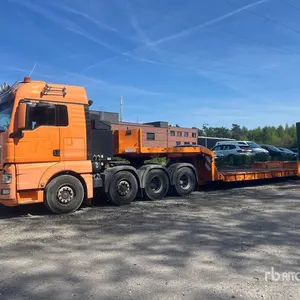 2010 MAN 26.540 8x4 Tri/A Sleeper Truck Tractor