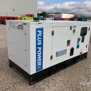 2025 Plus Power GF2-100 100 kVA Generator Set (Unused)