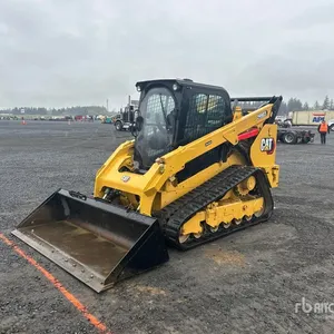 2020 Cat 299D3 Two-Speed Compact Track Loader