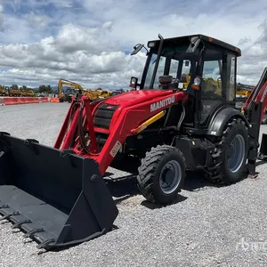 2019 Manitou TLB 844SX4 4x4 Retroexcavadora / Backhoe Loader