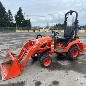 2022 Kubota BX2380 4WD Utility Tractor