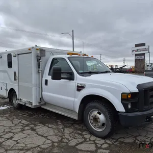2008 Ford F350 Service Van
