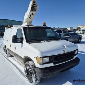 1997 Ford Econoline E350 Van w/ 29' Versa Lift