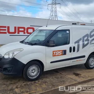 2016 Vauxhall Combo 2300 
