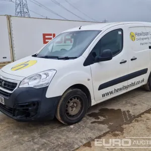 2017 Peugeot Partner 