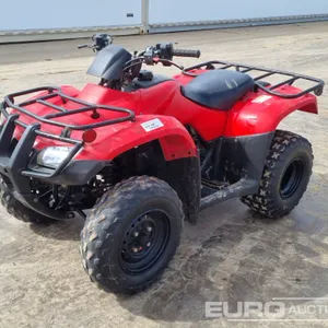2018 Honda TRX250TE 