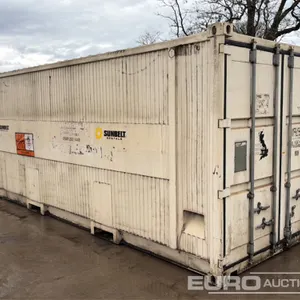 20000 Litre Containerised Bunded Fuel Bowser, Electric Pump 