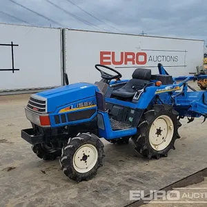 Iseki TU155F 
