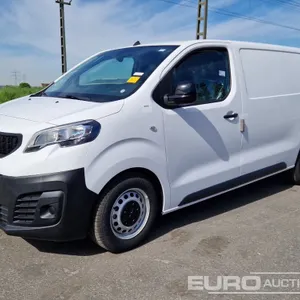 Unused Peugeot Expert H1L3 2.0D 