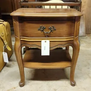 French Provincial Style Nightstand/End Table