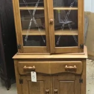 Vintage Virginia House Hutch