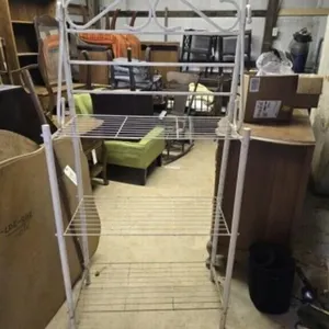 White Baker's Rack