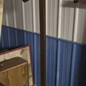 Wood Hat Rack