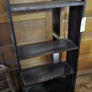 Black Book Shelf in Mission Style