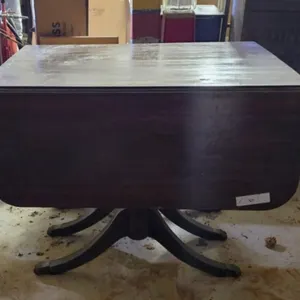 Vintage Mahogany Duncan Phyfe Drop Leaf Table