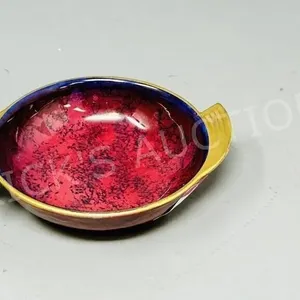 Rouge Royal Carlton dish - 4"