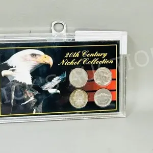20th Century US nickel collection