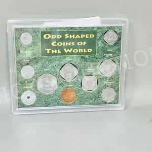 Odd Shaped coins of the World set