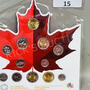 2017 Canadian coin collection & classics
